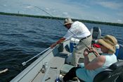 Walleye Action Deer River