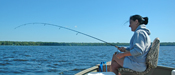 Walleye Fishing Bowstring Lake