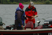 Winnibigoshish Walleye Action