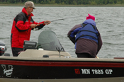 Winnie Walleye Fishing