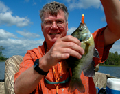 Bluegill Fishing Deer River