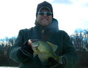 Crappie fishing, Cutffot Sioux