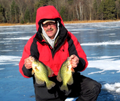 Crappie Fishing Cutfoot Sioux