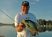 Crappie Fishing Bowstring Lake