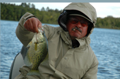 Crappie Fishing Cutfoot Sioux