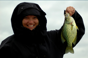 Crappies Cutfoot Sioux