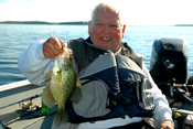 Crappie Fishing Cutfoot Sioux