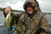 Crappie Fishng Deer River