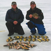 Bowstring Lake Crappies