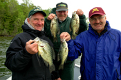 Crappies Leech Lake