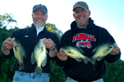 Crappie Fishing Cutfoot Sioux