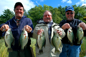 Crappie Fishing Cutfoot Sioux