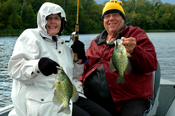 Crappie Fishing Cutfoot Sioux