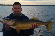 Walleye Fishing Ball Club Lake