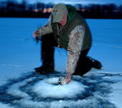 Ice Fishing Walleye