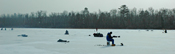 Ice Fishing Sunfish