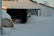 Snowstorm Deer River Jan 2011