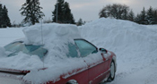 Deer River Snowstorm Jan 2011