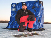 Jonny Petrowske Red Lake Walleyes