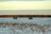 Ice Fishing Conditions