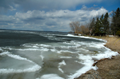 Round Lake Ice Out