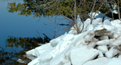 Bowstring Lake Ice Out