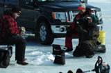 Bob Jensen Tom Neustrom Fishing the Midwest