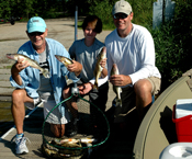 Mixed Bag Fishing Leech Lake