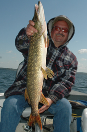 Northern Pike Fishing Grand Rapids