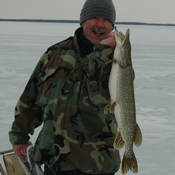 Northern Pike Leech Lake