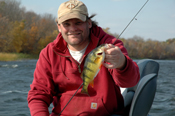 Perch Fishing Cutfoot Sioux