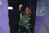 Perch Ice Fish Cutfoot Sioux