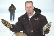 Tim Jensen Deer River with Leech Lake Perch