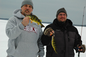 Cass Lake Perch Tony and Phil