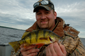 Perch Bowstring Lake