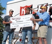 Ryan and Shawn Klein Win Walleye Tournament