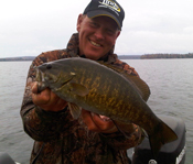 Smallmouth Bass Fishing Pokegama