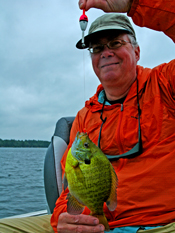 Sunfish Chuck Johnson