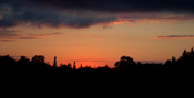 Sunset Deer River