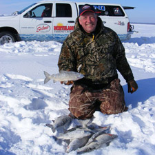 Ice Fishing Winnie