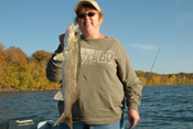 Walleye Fishing Leech Lake