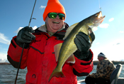 Walleye Fishing Squaw Lake