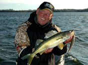 Walleye Fishing Trut Lake Grand Rapids