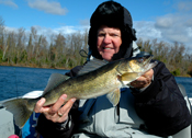 Walleye Fishing Island Lake