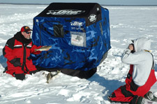 Walleye Ice Fishing Winnie