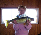 Walleye Fishing Sportmans Lodge