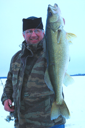 Arne Danielson Walleye Leech Lake