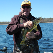 Walleye Cutfoot Sioux