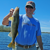 Walleye Bowstring Lake