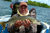 Walleye Leech Lake